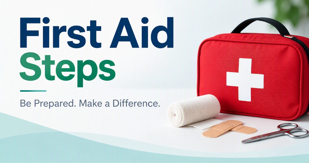 First Aid Steps